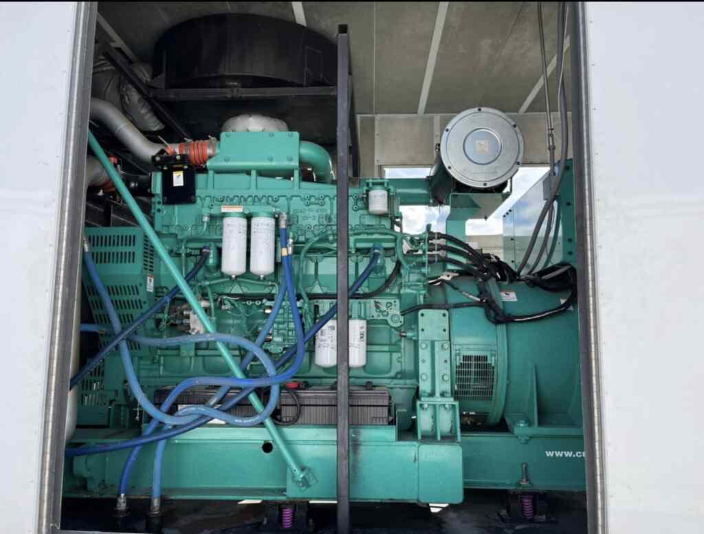 Cummins DQCA Standby Diesel Generator - Tier 2